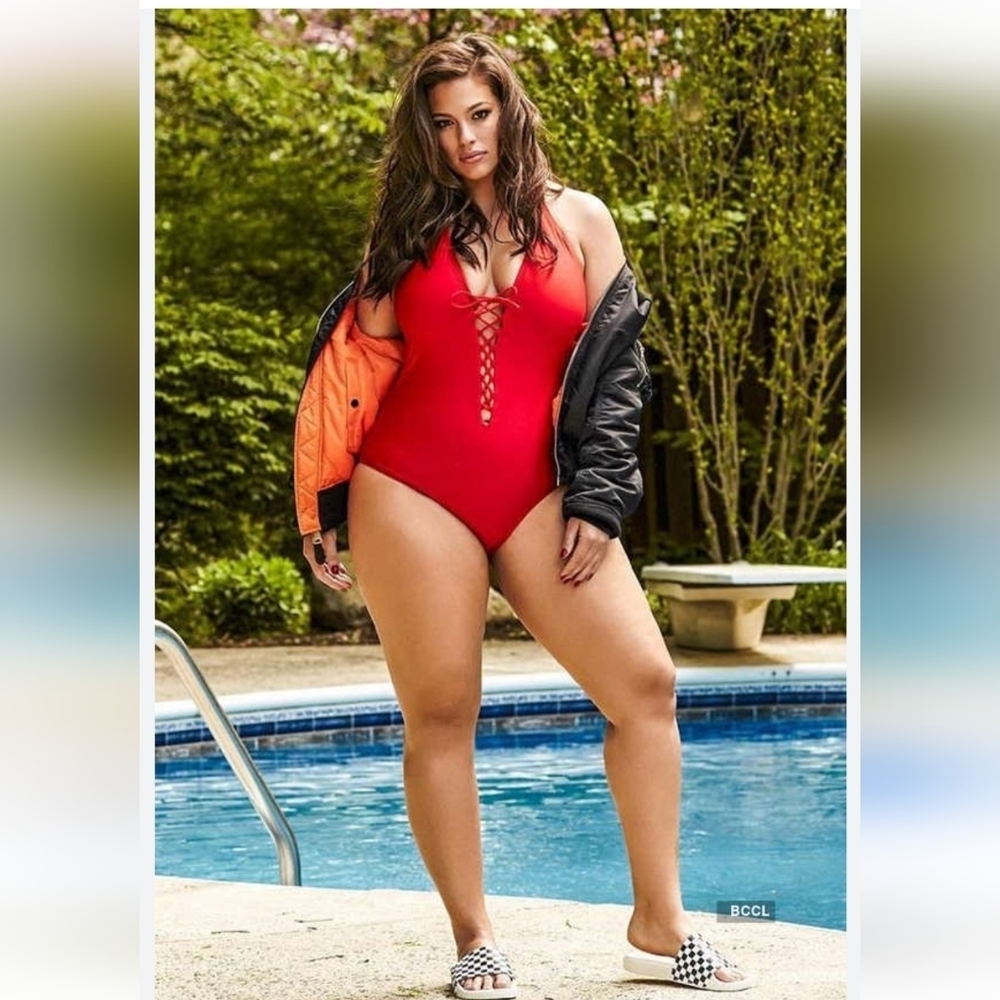 Ashley Graham x Swimsuits For All Secret Agent Siren. NWTs